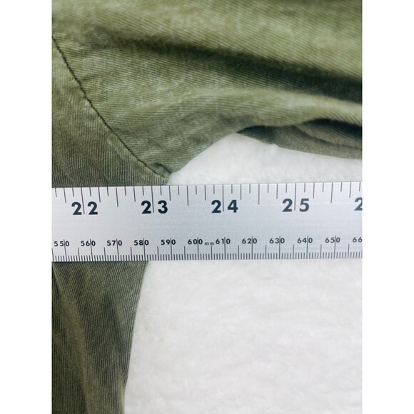 Rick And Morty (Adult Swim) Graphic Green Men's Long Sleeve Tee Size XL - Picture 4 of 6